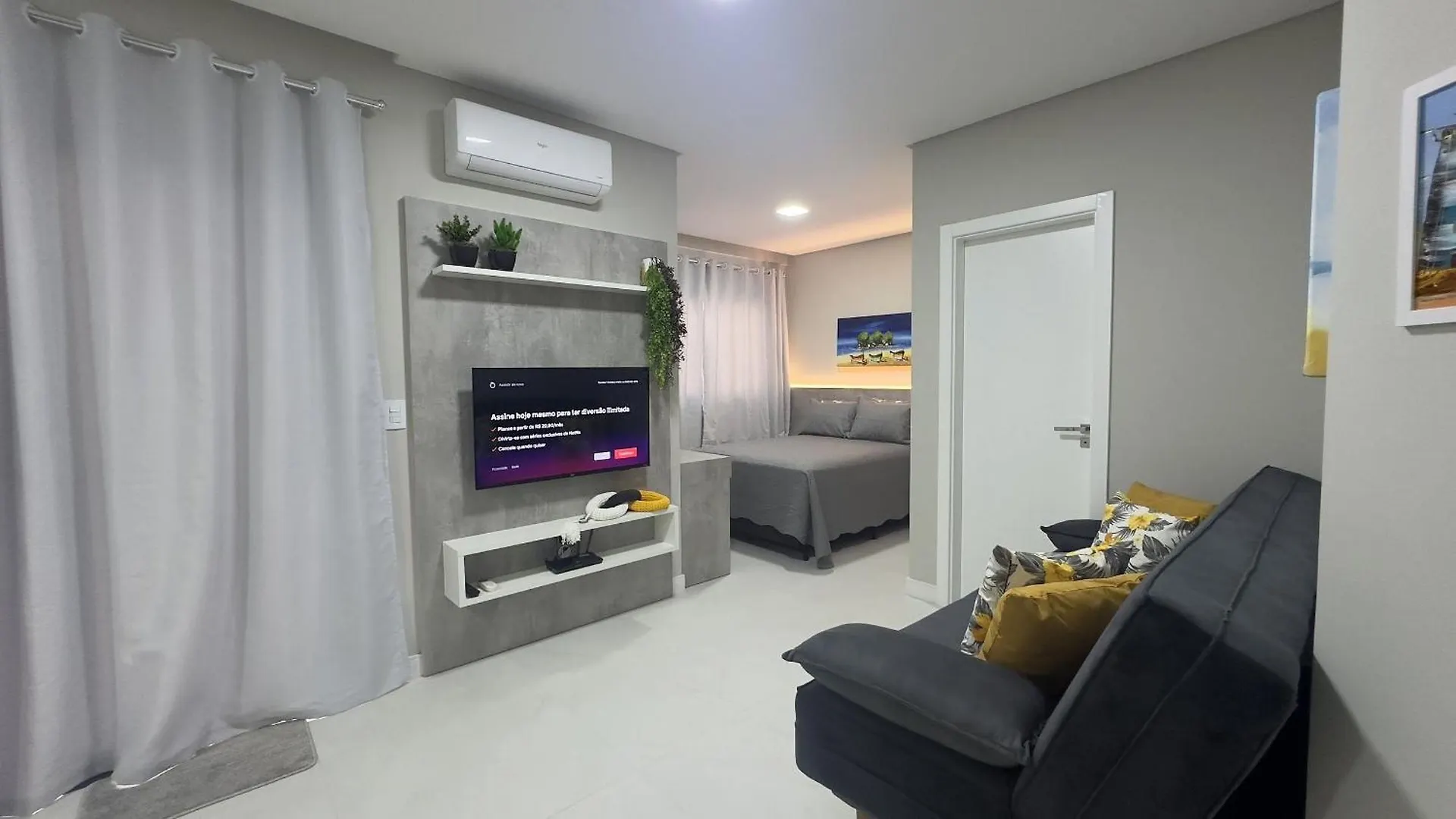 Apartment 570 - Lindo Flat A 350M Da Praia De Bombas Bombinhas Brazil
